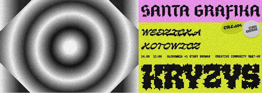Santa Grafika – porozmawiajmy o… kryzysie