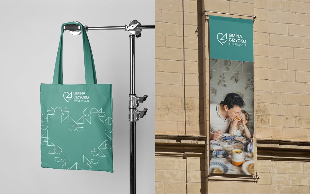 Rebranding Gminy Giżycko