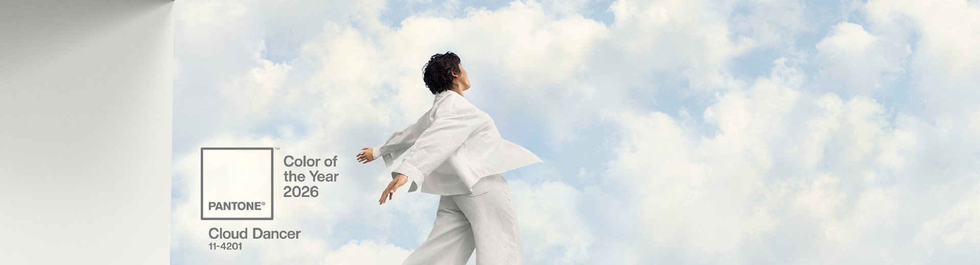 Okładka artykułu Pantone ogłasza kolor roku 2026 — Poznajcie PANTONE 11-4201 Cloud Dancer