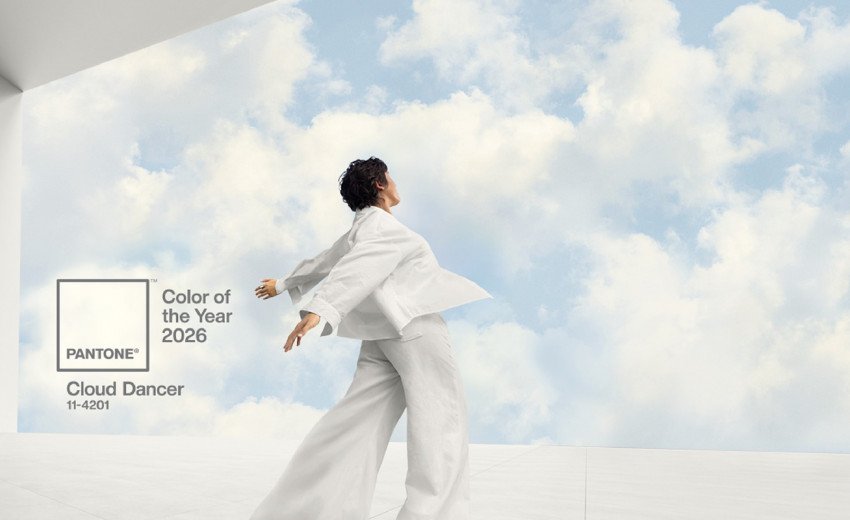 Okładka artykułu Pantone ogłasza kolor roku 2026 — Poznajcie PANTONE 11-4201 Cloud Dancer