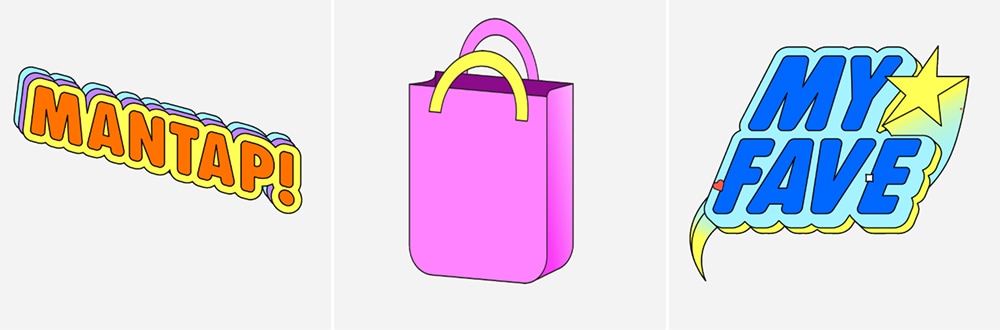 Trendy w projektowaniu, digital nostalgia