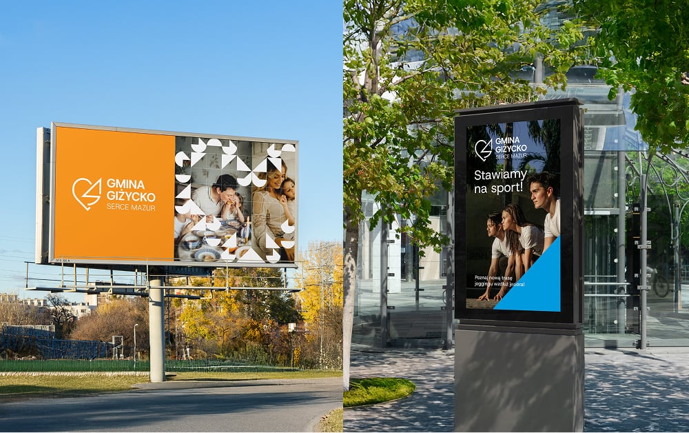 Rebranding Gminy Giżycko