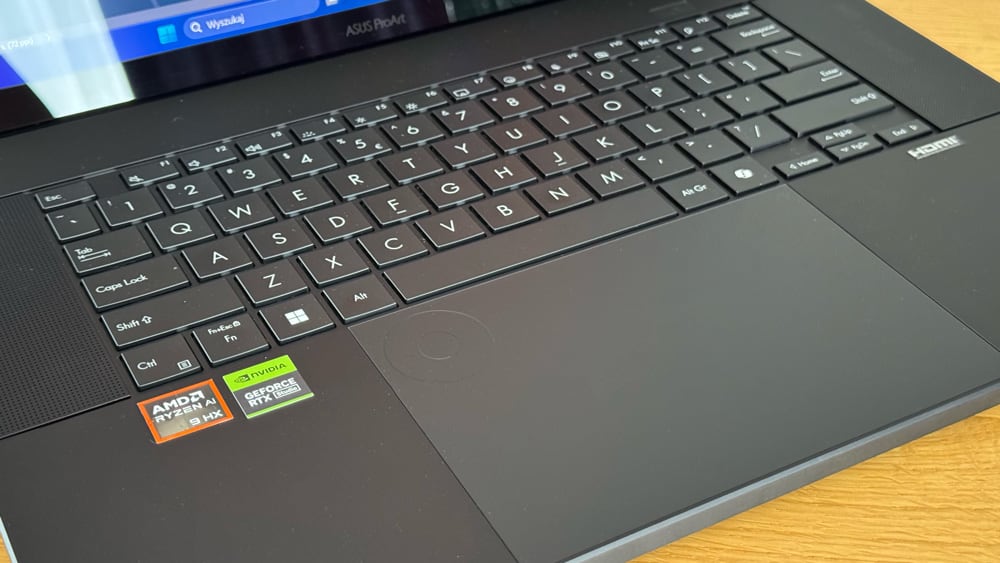 ASUS ProArt P16 w pracy kreatywnej