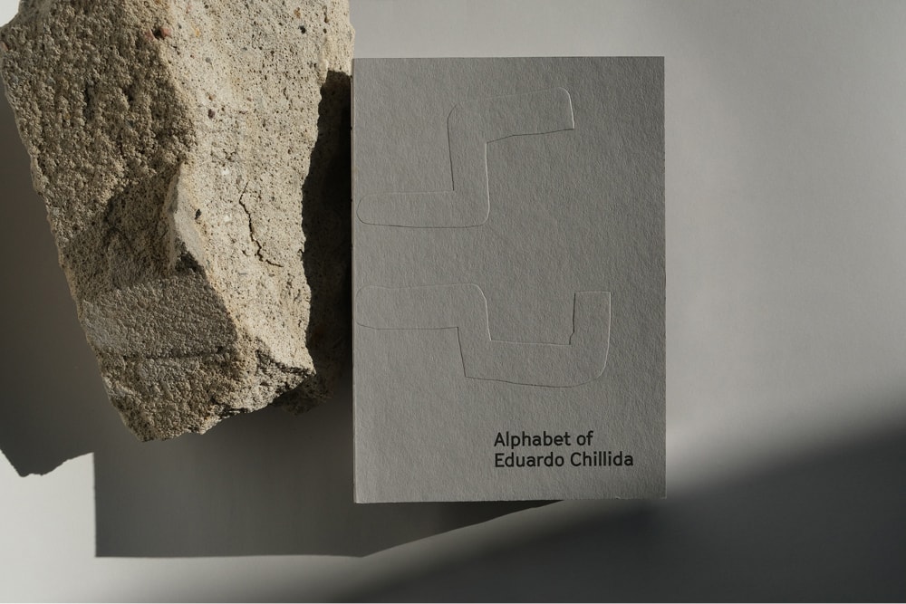 Alphabet of Eduardo Chillida, Transatlantico Studio