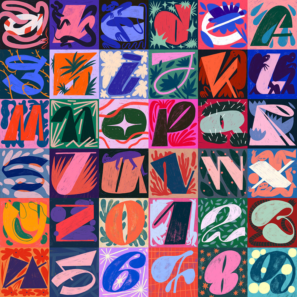 36 Days of Type, Magdalena Marchocka