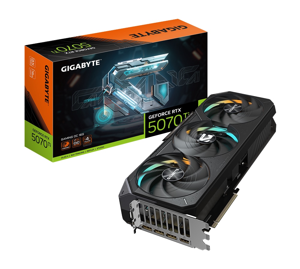 GIGABYTE GeForce RTX 5070 Ti Gaming OC