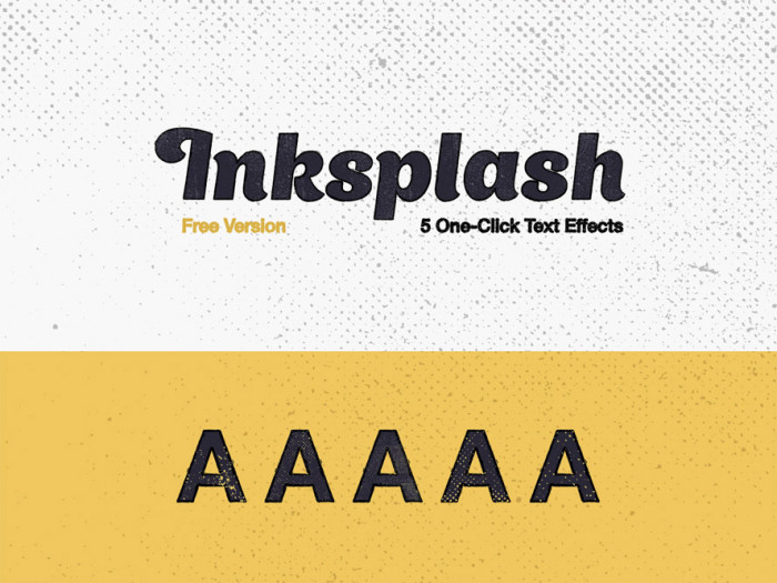 inksplash-free-text-effects