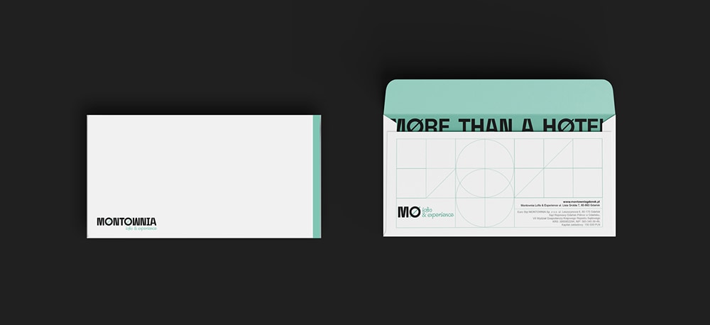 Branding dla Hotelu Montownia, Miłosz Kawaler