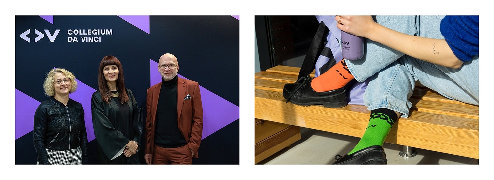 Collegium Da Vinci z nową tożsamości