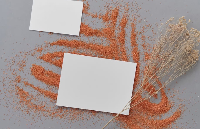 Cards with Twig Mockups