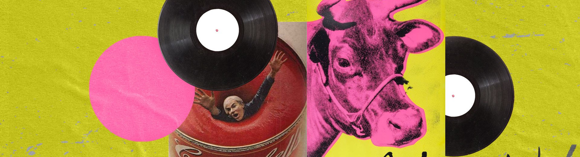 Okładka artykułu 5 okładek płytowych Andy’ego Warhola — Inspirująca podróż po świecie artysty