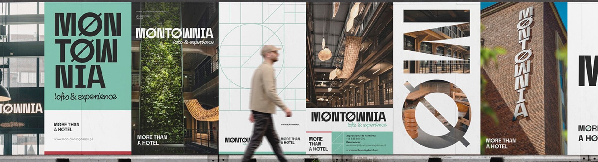 Okładka artykułu Historyczny budynek z nowoczesną identyfikacją &mdash; Branding dla Hotelu Montownia, Miłosz Kawaler