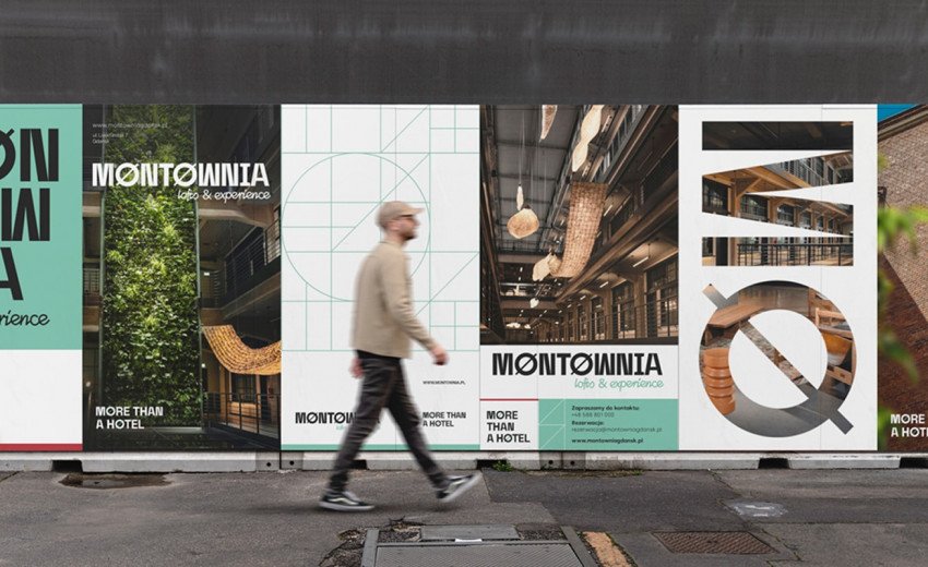 Okładka artykułu Historyczny budynek z nowoczesną identyfikacją &mdash; Branding dla Hotelu Montownia, Miłosz Kawaler
