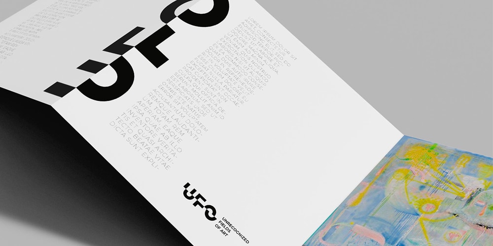 Branding UFO Art Gallery