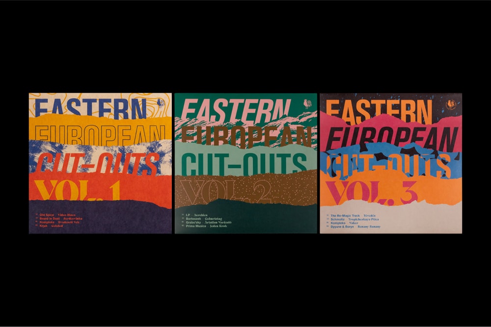 Eastern European Cut–Outs Vol. 3 Record Cover, Bartosz Szymkiewicz