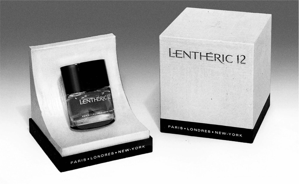 Opakowanie perfum Lentheric 12