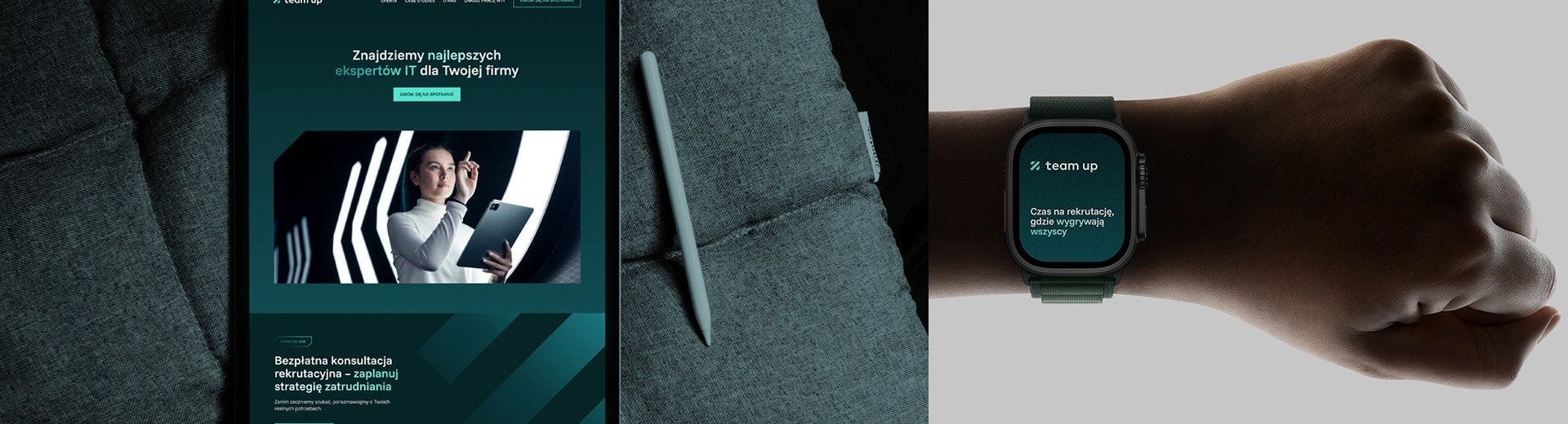 Okładka artykułu Nowy wizerunek partnera rekrutacyjnego w branży IT &mdash; Rebranding team up, Brandglow