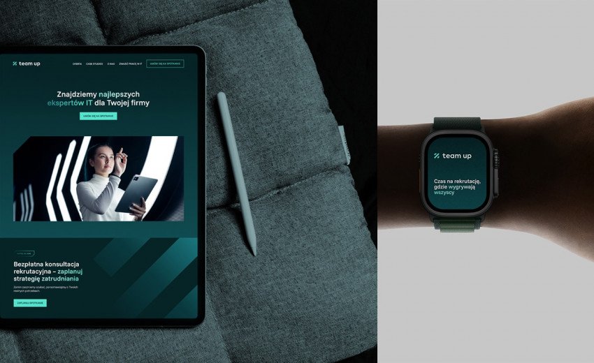 Okładka artykułu Nowy wizerunek partnera rekrutacyjnego w branży IT &mdash; Rebranding team up, Brandglow