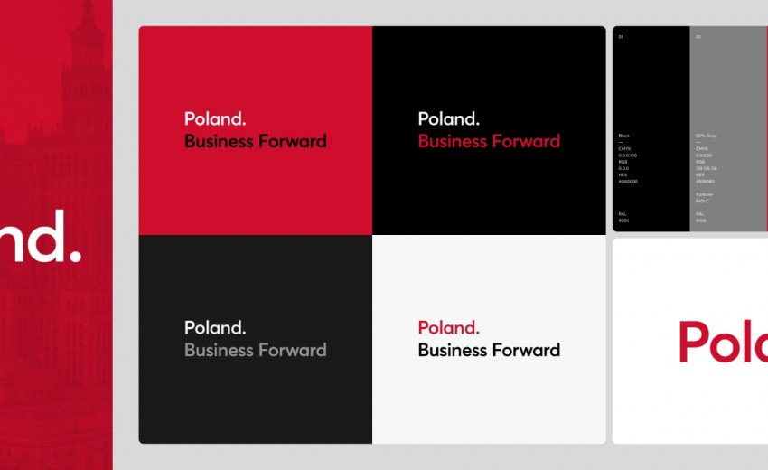 Okładka artykułu Poland. Business Forward. — Design system od Leniva° Studio.