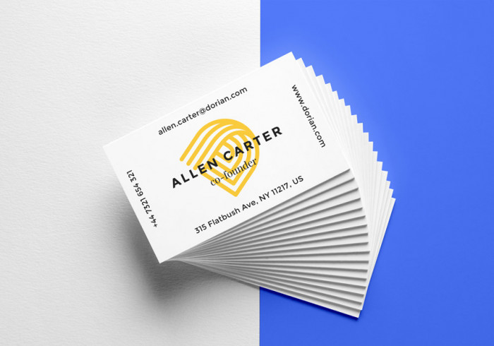 realistic-business-cards-mockup