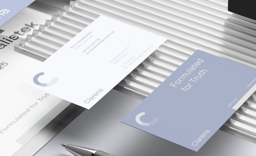 Okładka artykułu Clarena z nowym brandingiem, pozycjonowaniem i językiem marki — Realizacja Leniva° Studio