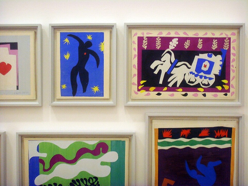 Prace Matisse, zdjęcie Francesco Bini