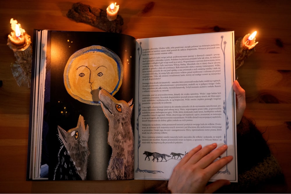 „Słowiańskie Koło Roku” - książka z ilustracjami Natalii Noszczyńskiej