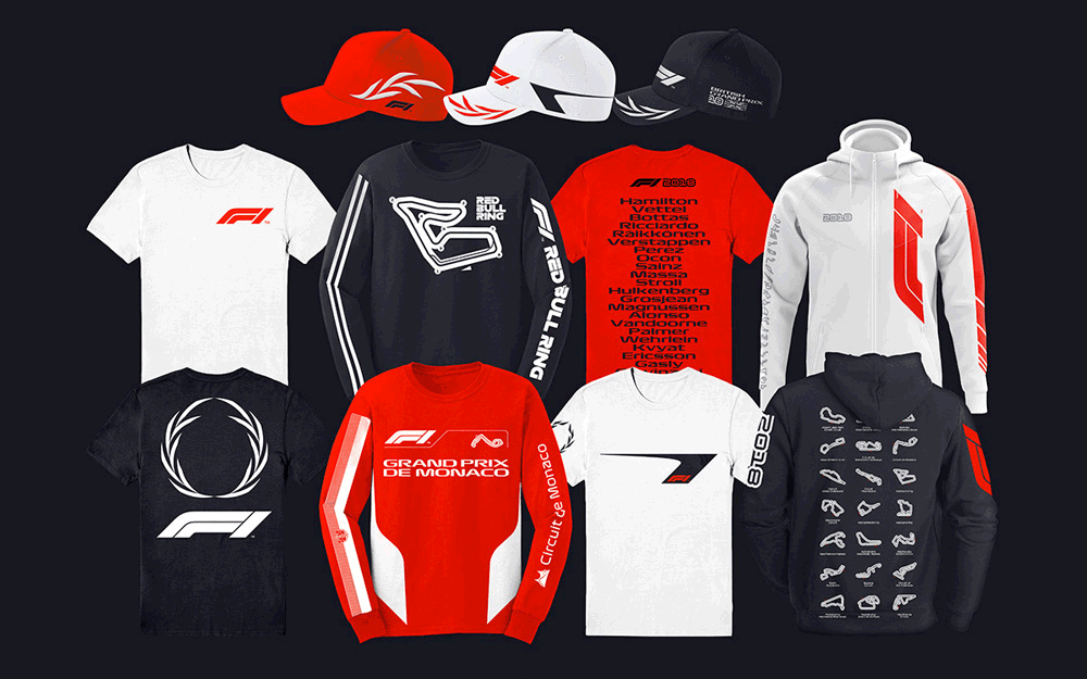 Rebranding F1 2017