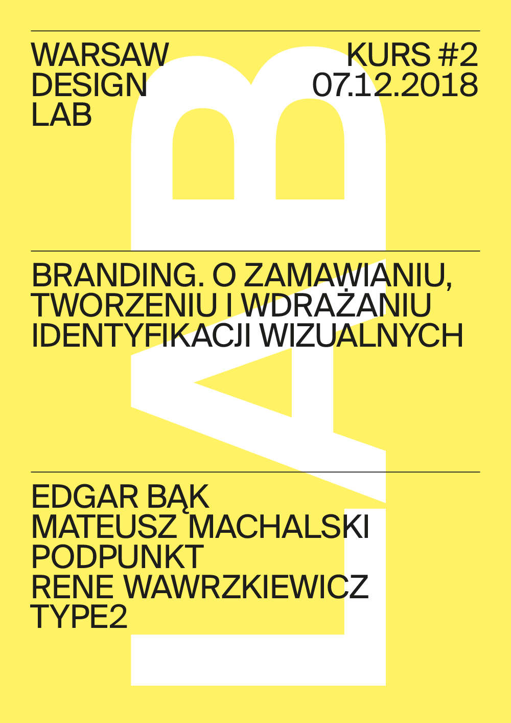 Warsaw Design Lab - Kurs