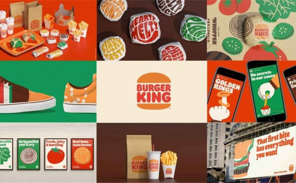 Nowe logo, rebranding Burger King