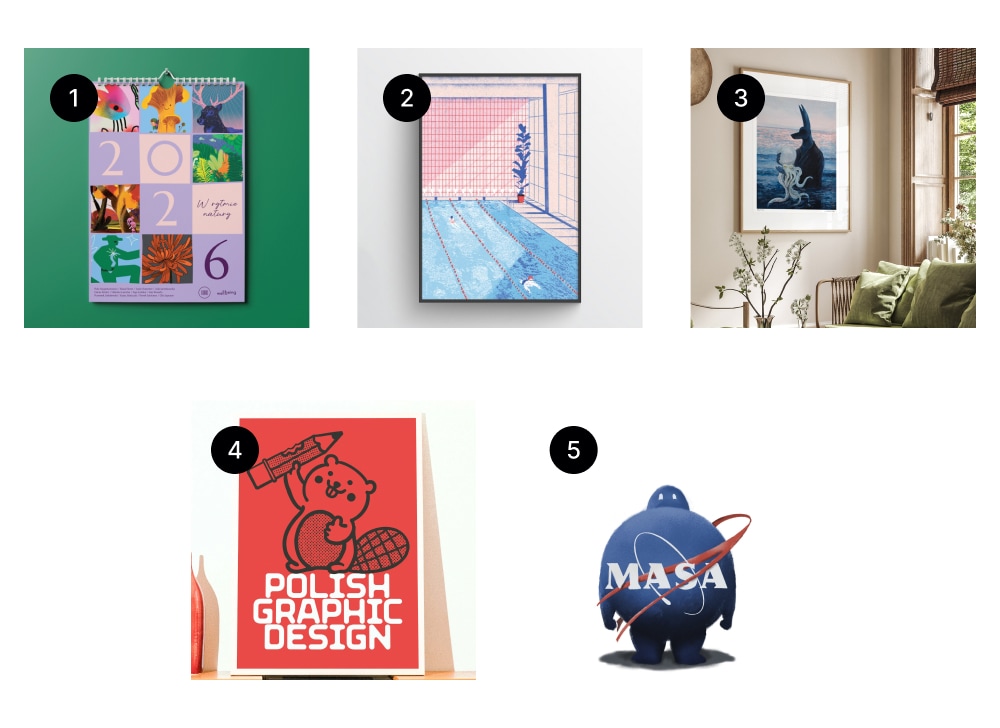 Prezentownik dla grafika