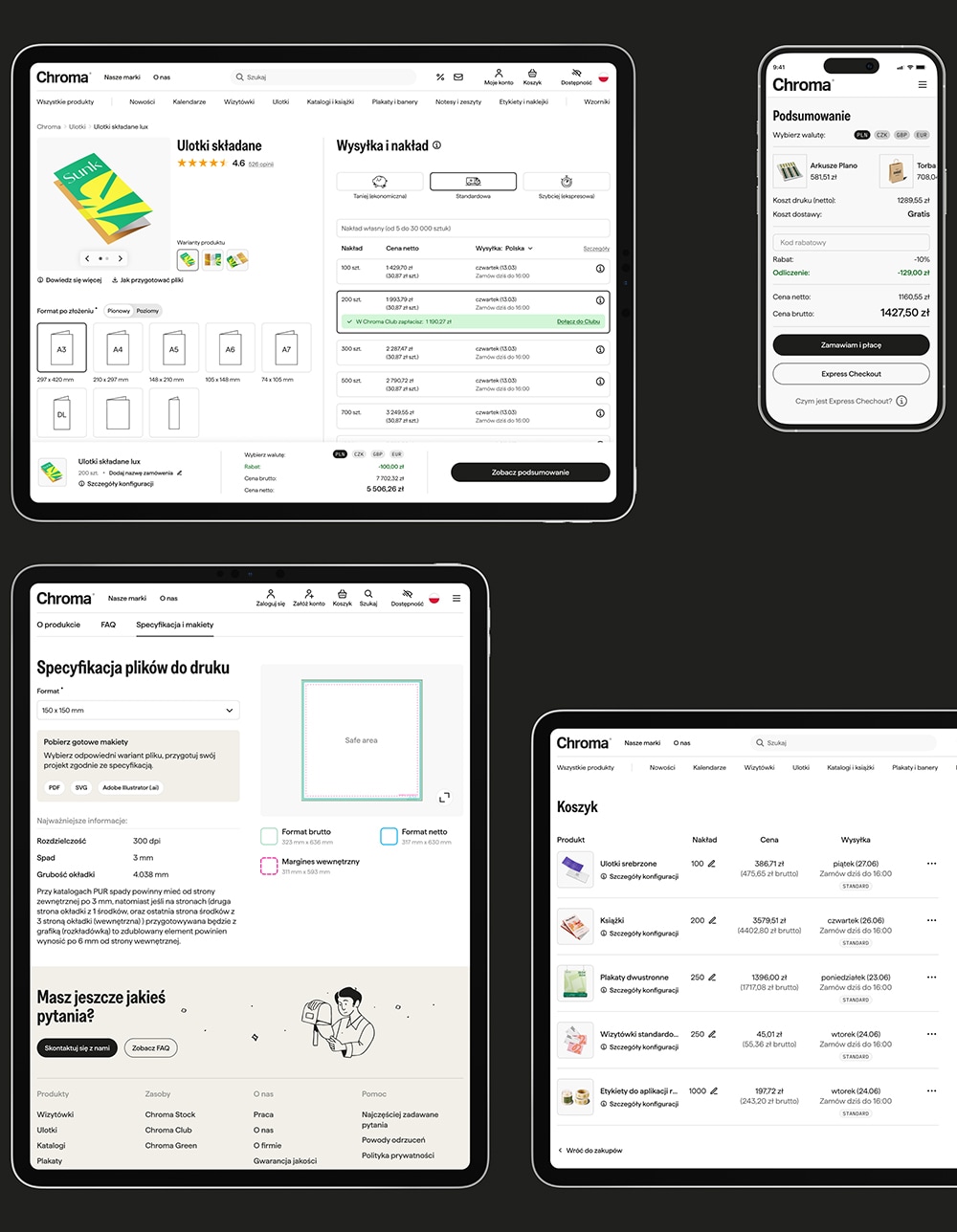 Identyfikacja Chroma