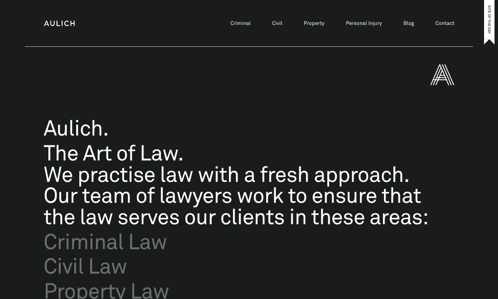 Ciekawe strony kancelarii prawniczych