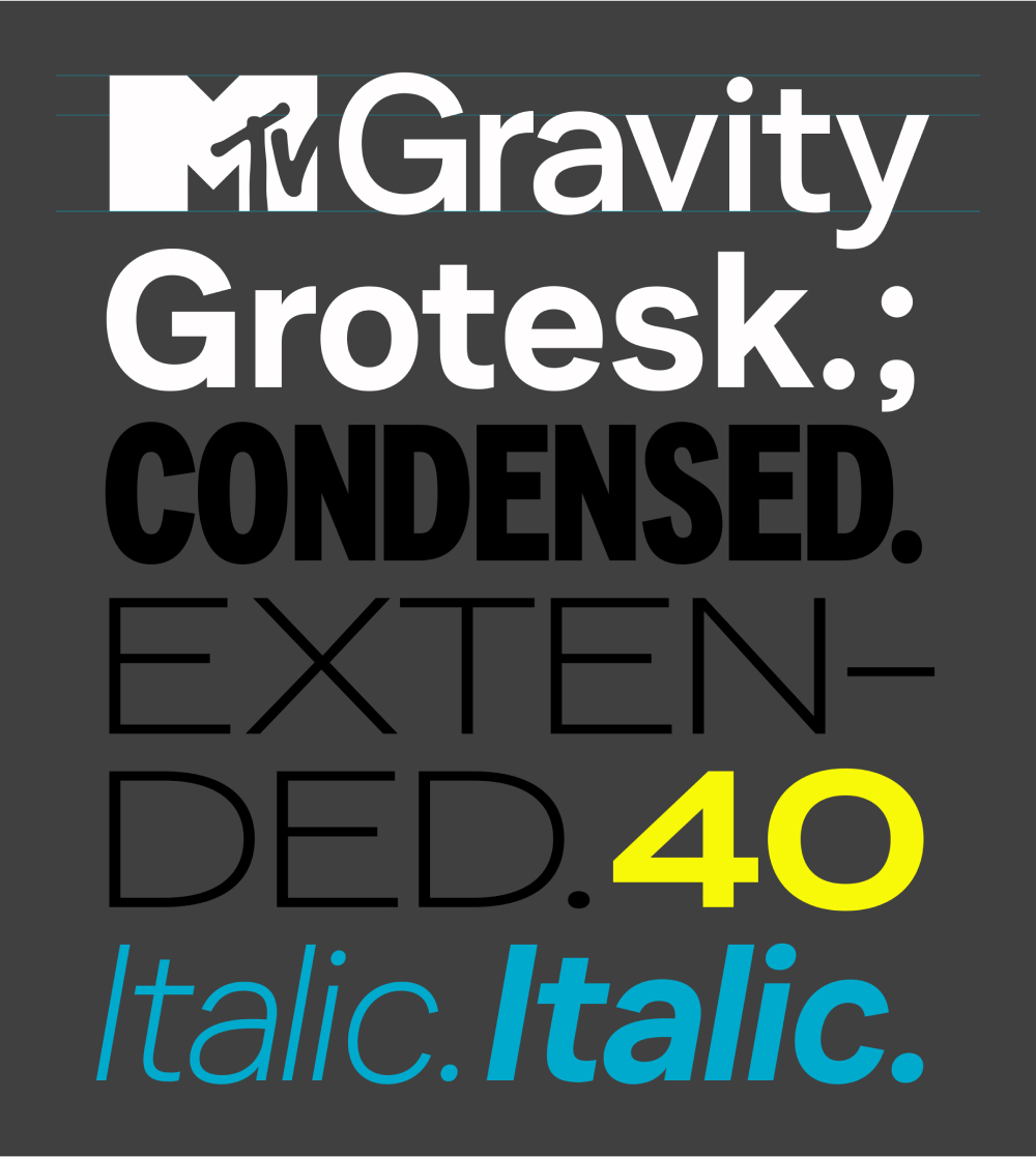 Nowe logo, rebranding MTV