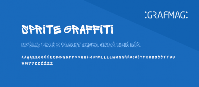 Sprite-Graffiti-Regular