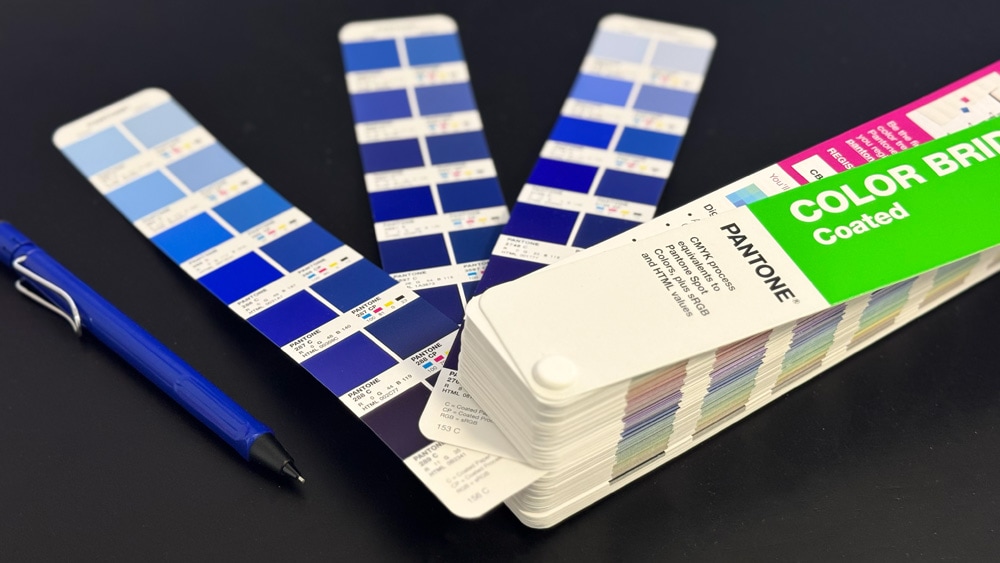 Wzorniki Pantone