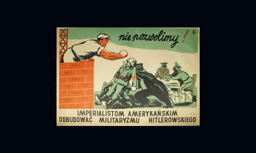 Plakat socialistyczny