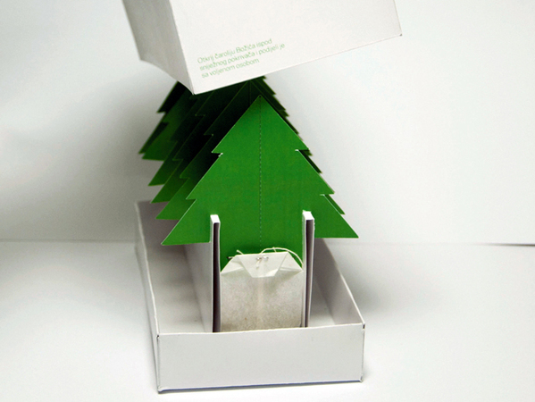 Christmas Tea packaging © Kresimir Miloloza