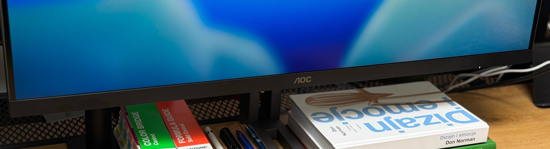 Okładka artykułu Profesjonalne kolory w rozsądnej cenie &mdash; Recenzja monitora AOC Graphic Pro U32U3CV