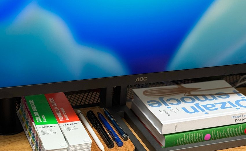 Okładka artykułu Profesjonalne kolory w rozsądnej cenie &mdash; Recenzja monitora AOC Graphic Pro U32U3CV