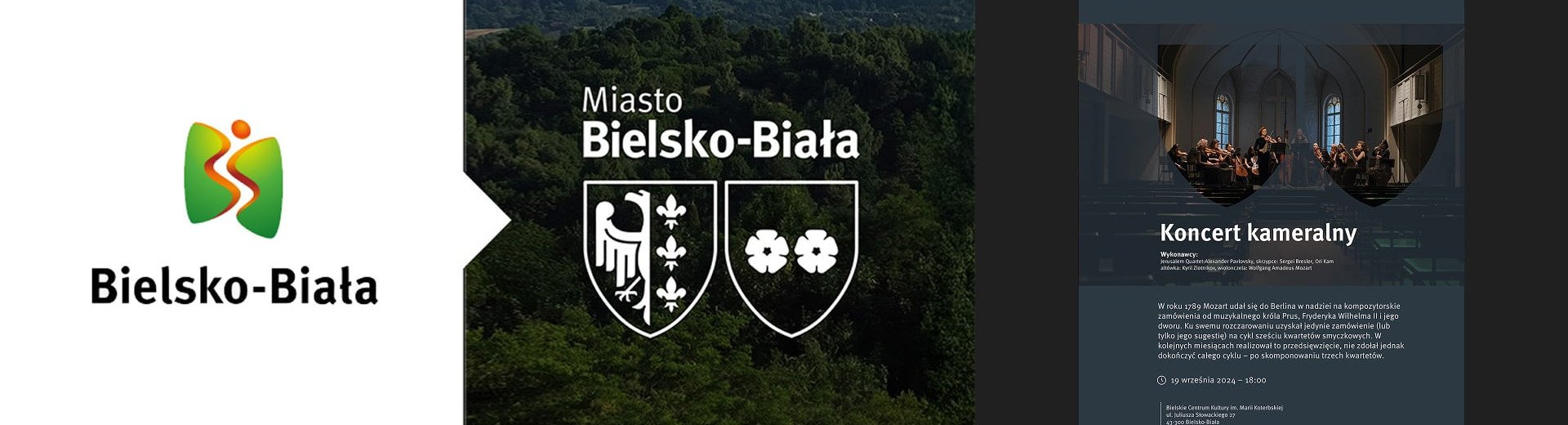 Okładka artykułu Nowa identyfikacja wizualna i strona internetowa Bielska-Białej — Projekt autorstwa studio FNC