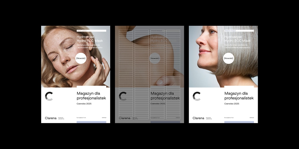 Clarena z nowym brandingiem, pozycjonowaniem i językiem marki