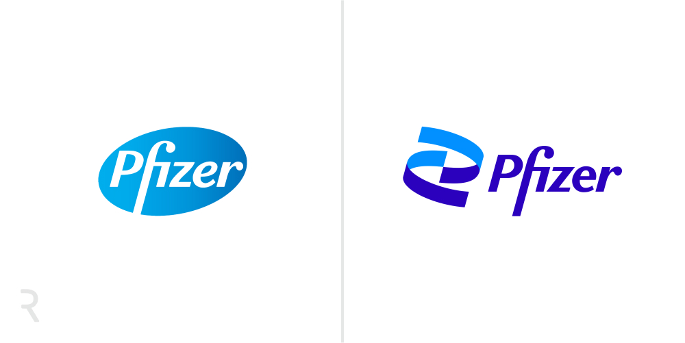 Nowe logo, rebranding Pfizer