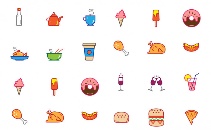 Free-Food-Icons