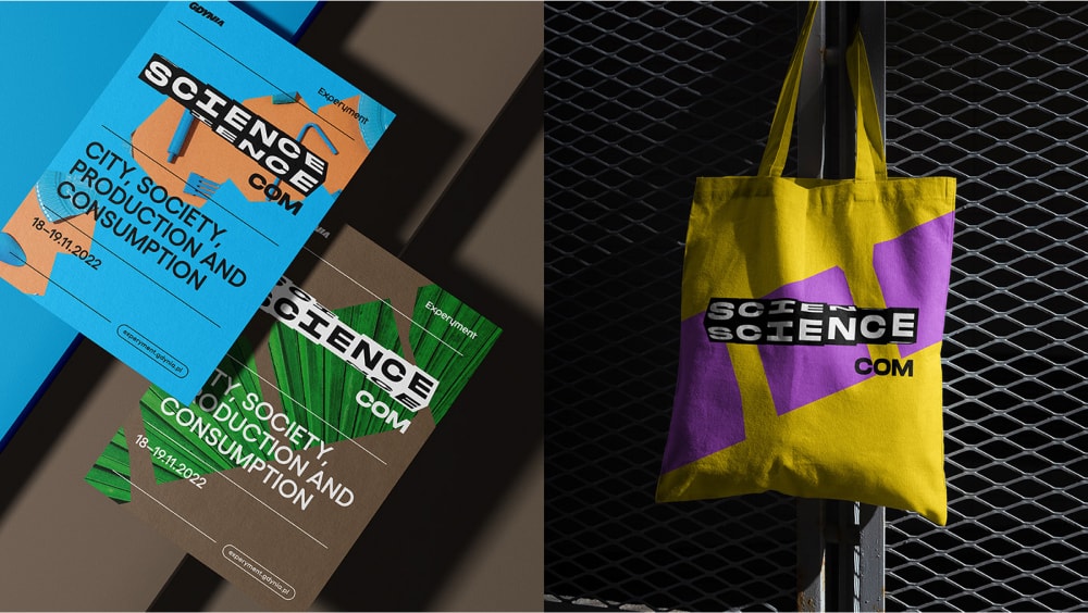 ScienceCom / branding, TOFU Studio