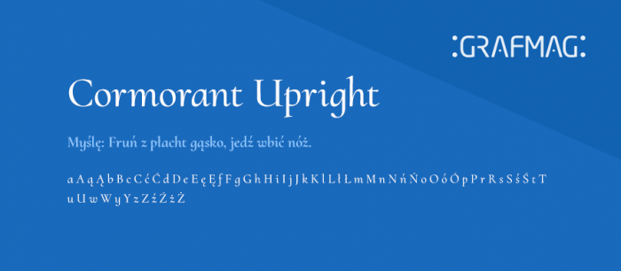 Cormorant-Upright