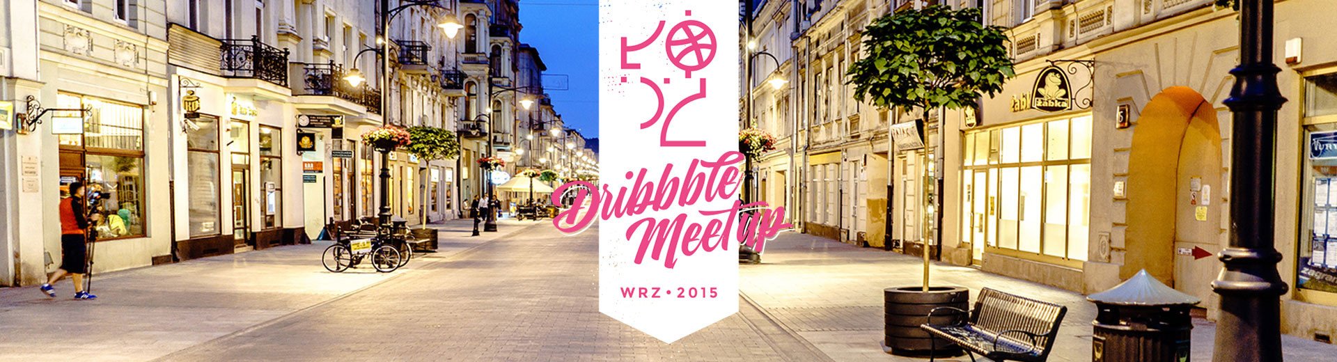 Okładka artykułu Łódź Dribbble Meetup — Zapraszamy na wydarzenie