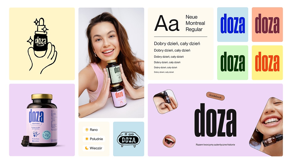 Doza - Identyfikacja Motyw Studio