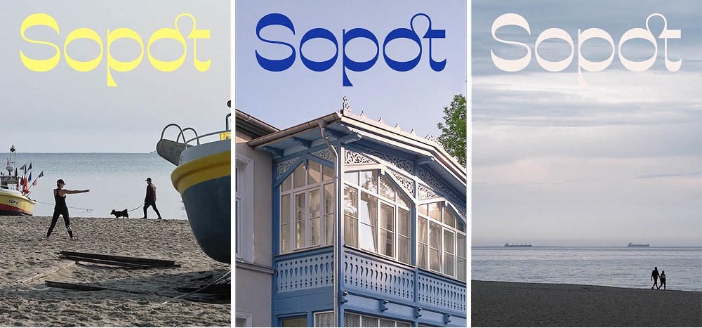 Nowa identyfikacja Sopot od Podpunkt