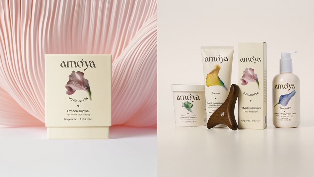 Amo’ya to nowa marka dostępna w drogerii Rossmann